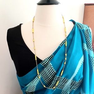 Kate Spade Yellow Bar Necklace